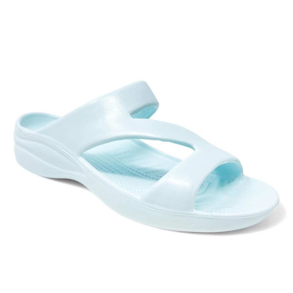 Dawgs Women's Sky Blue Slide Comfortable Sandals! 💥 - Picture 8 of 14